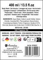 Produktbild Accentra Gin Flavor (Körperpflegeset)