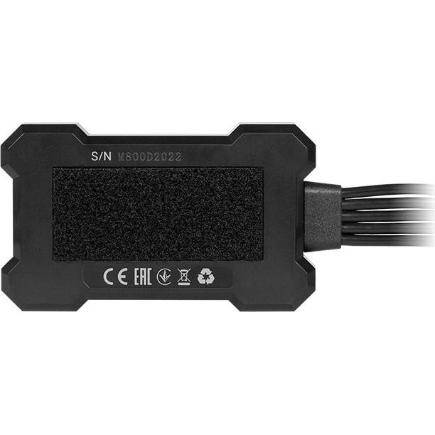Devia ZãZnamovã Kamera Na Motorku Navitel M800 Dual (Eingebautes Mikrofon, Beschleunigungssensor, Eingebautes Display, F...