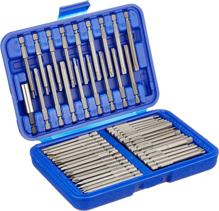 Actual product image Projahn Special bit set long 50 pcs.