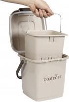 Immagine prodotto Je Cherche Une Idee komposteimer eimer mit lochung und deckel