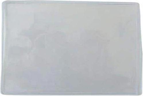 Immagine prodotto No Name Porta badge in plastica morbida, trasparente (1x)