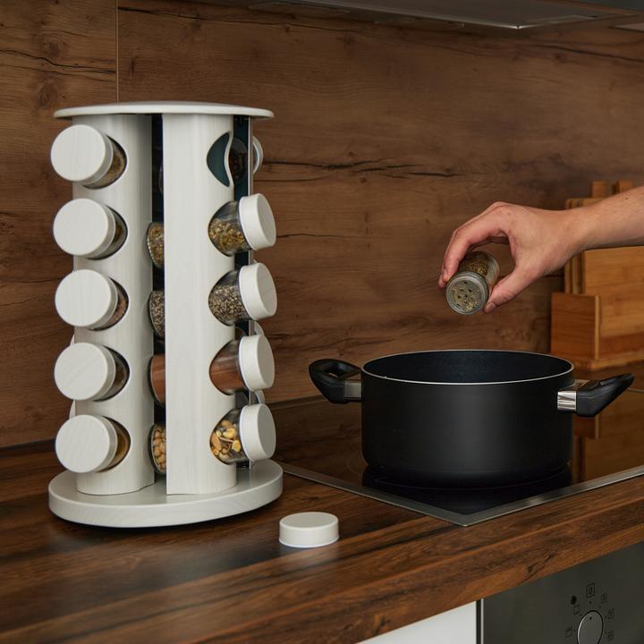 Produktbild Relaxdays Gewürzkarussell