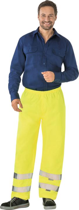 Produktbild Planam Regenhose uni gelb 4XL S (S)
