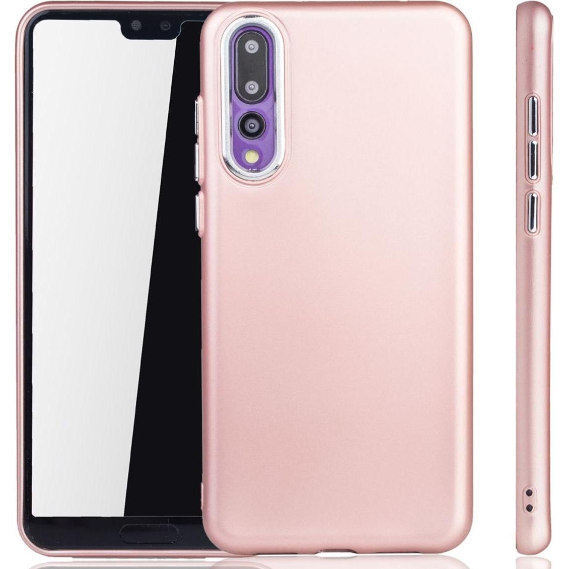 König Design Huawei P20 Pro Hülle Handyhülle Handy Schutz Case Cover Bumper Etui in Rose Pink (Huawei P20 Pro), Smartpho...