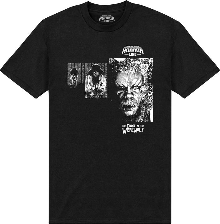 Produktbild Horror Line Werewolf Curse TShirt (4XL)
