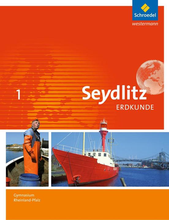 Produktbild Seydlitz Erdkunde 1. Ausgabe 2016 Gymnasium. Schülerband. RP (Deutsch, Andreas Eberth, Christine Wack, Marion Raffelsiefer, Matthias Pahlke, Sigrun Hallermann, 2016)