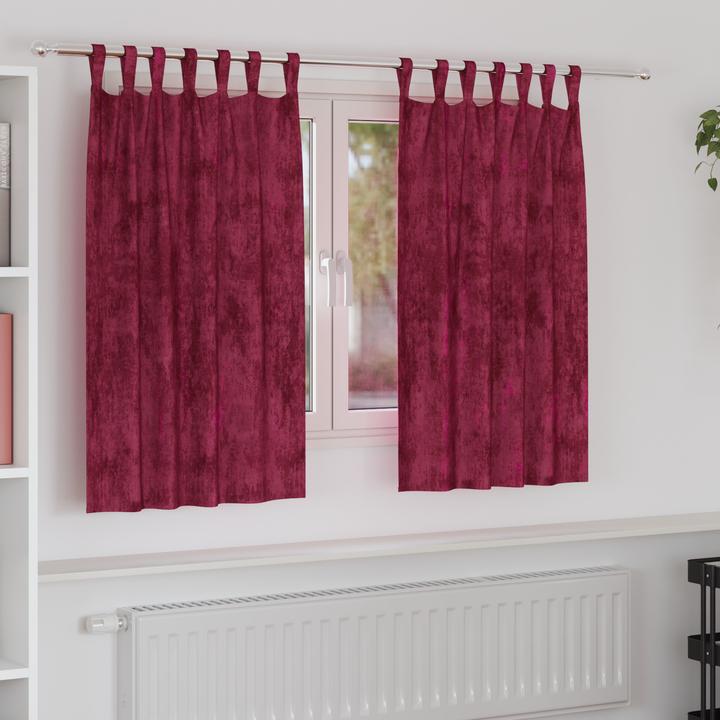 Produktbild vidaXL Samtvorhänge (140 x 140 cm)