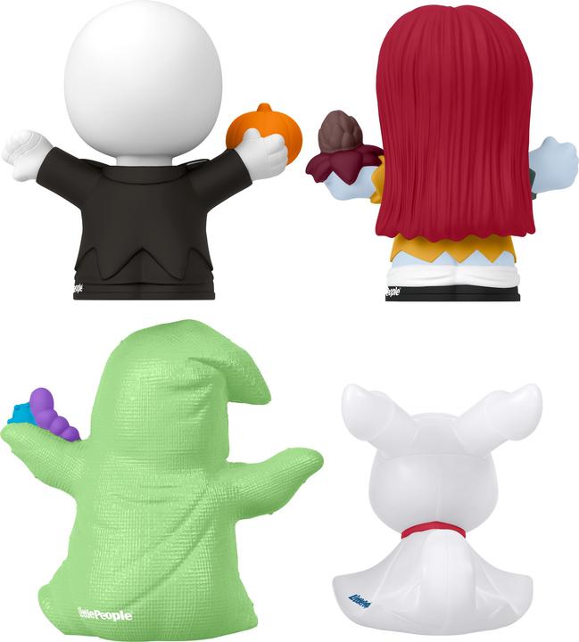 Actual product image Fisher-Price Little People Collector Disney Tim Burton's Nightmare Before Christmas