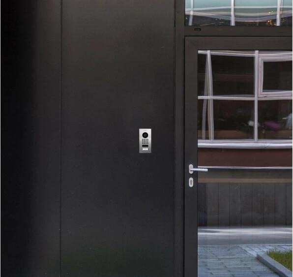 Actual product image Doorbird IP door station D1101V AP (Wi-Fi, Ethernet)