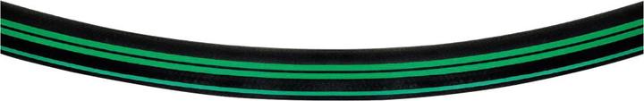 Actual product image Semperit Multipurpose premium hose Supreme, 19x4.5mm black 3 green stripes 20bar, 50m S (50 m, 19 mm)