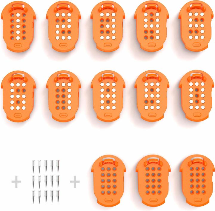 Image du produit Geonaute Pince à trous course d'orientation personnalisable Lot de 10