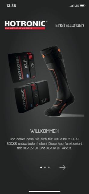 Actual product image Hotronic XLP 2P BT Battery Pack (One size)