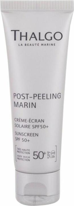 Produktbild Thalgo Post-Peeling Marin Sunscreen (Sonnencreme Gesicht, SPF 50+, 50 ml)