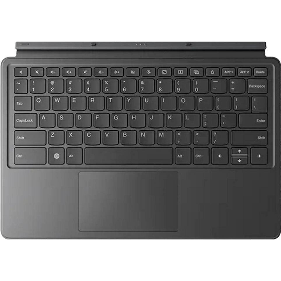 Lenovo Idea Tab Pro Keyboard (DE), Tablet Tastatur, Grau