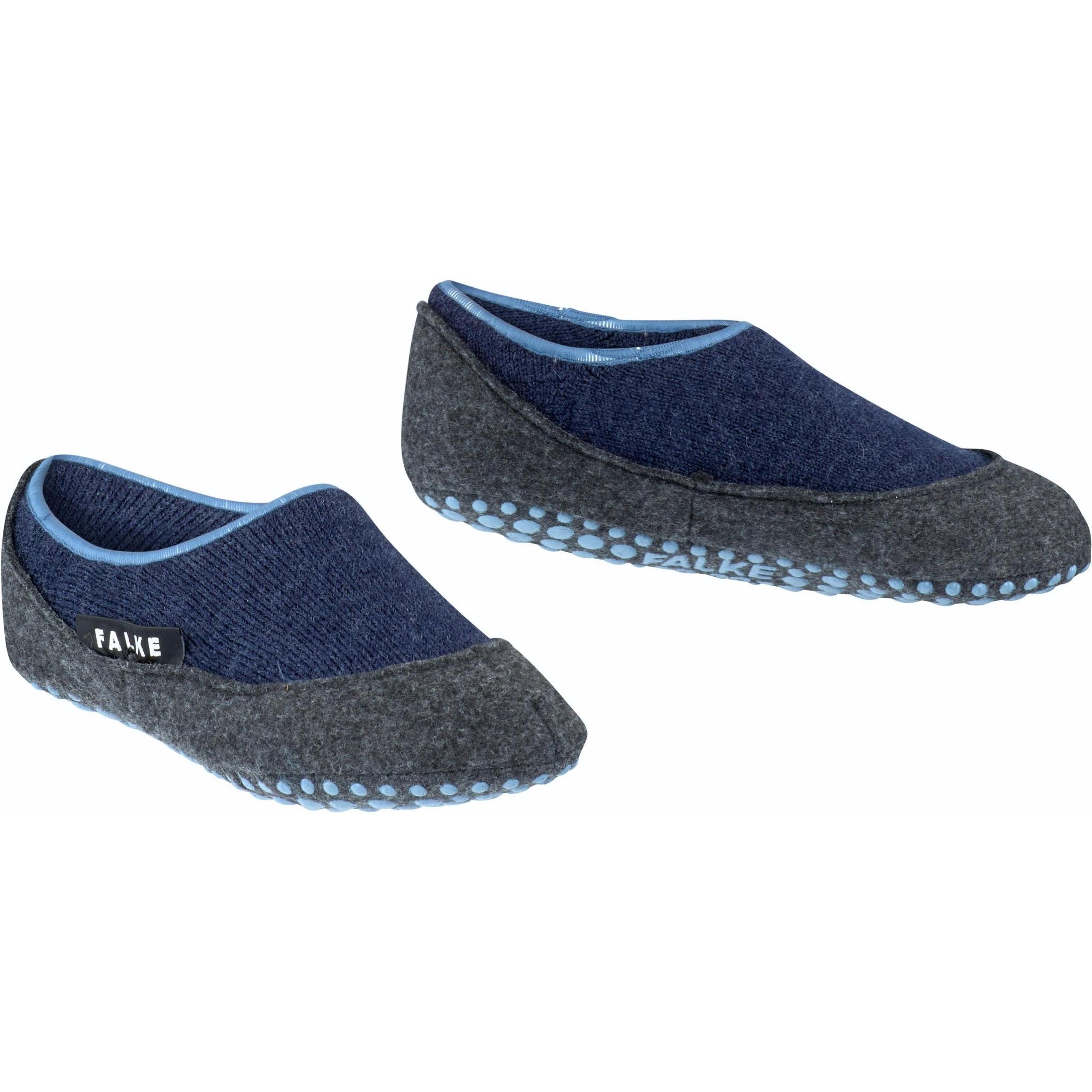 Thumbnail - Falke, Jungen, Socken, Cosy Slipper IN CP, Blau, (Einzelpack, 33 - 34)