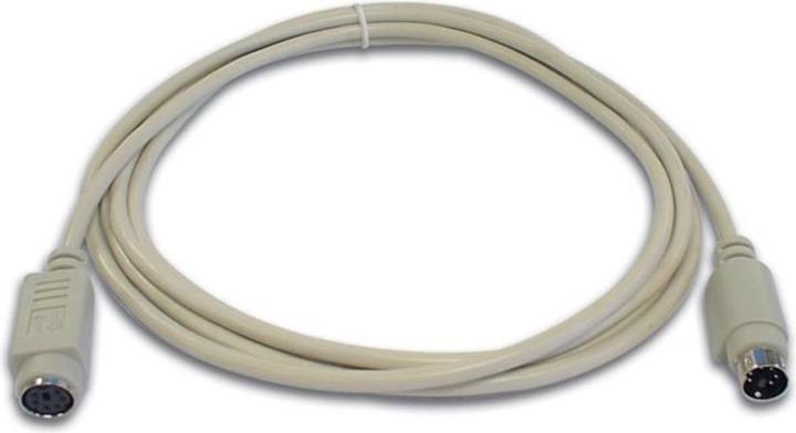 Auction CABLE CLAVIER PS/2 MINI-DIN6 MALE - MINI-DIN6 FEMELLE / 2m
