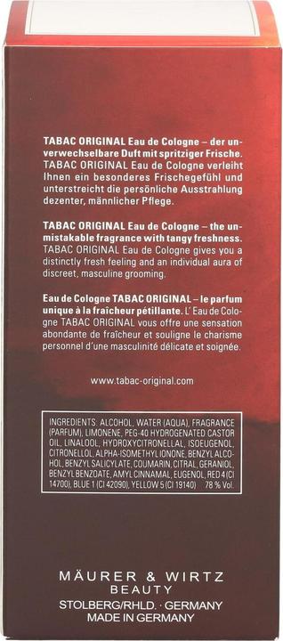 Immagine prodotto Tabac Originale (Eau de cologne, 100 ml)