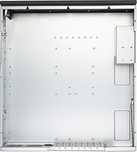 Produktbild Silverstone RM31 Rackmount Server-Gehäuse, Rack (schwarz, 3 Höheneinheiten)