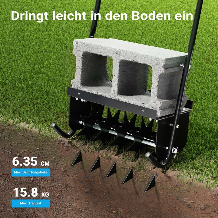 Produktbild Wiltec Rasenlüfter