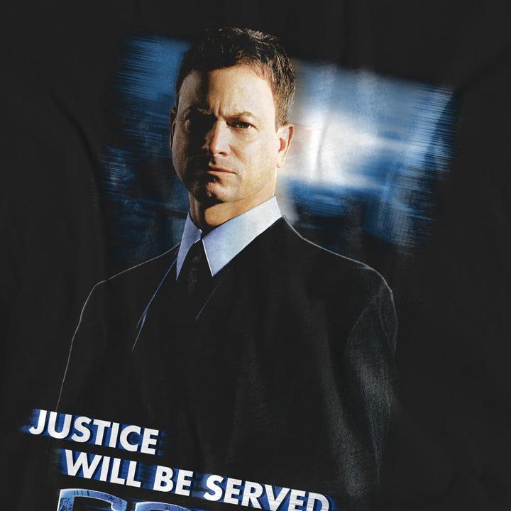 Image du produit Csi: NY - T-shirt JUSTICE SERVED - Adulte (L)