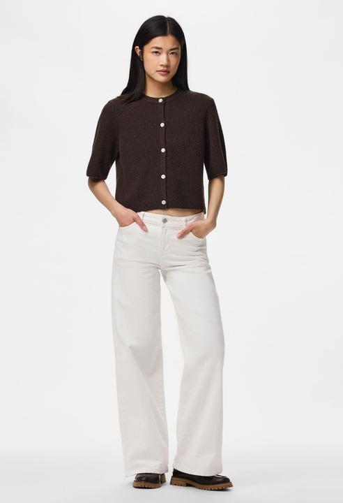Image du produit Pieces Pcsilly Ss O-Neck Knit Cardigan Noos Bc (M)