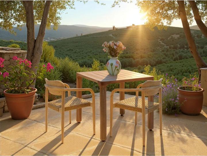 Image du produit Kare Design Tisch Bella 80x80cm