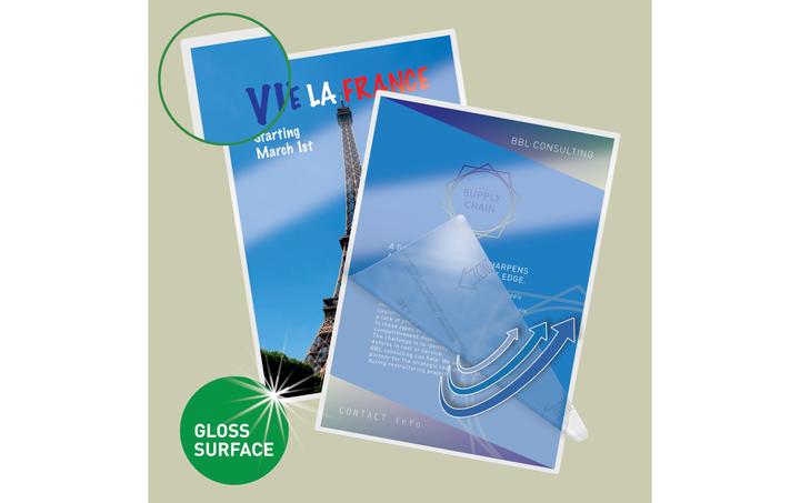 Actual product image Leitz Laminating foil (A4, 100 Piece, 100 µm)