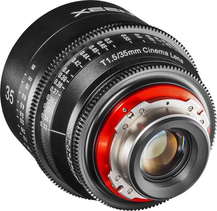 Immagine prodotto Samyang XEEN 35mm T1.5 FF CINE PL (PL, Full frame, Micro Four Thirds, APS-C / DX)