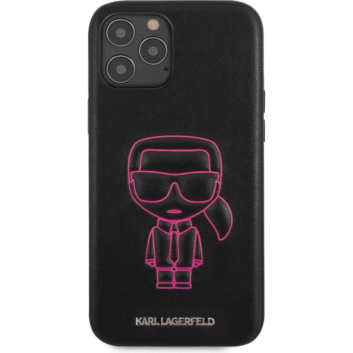 Thumbnail - Karl Lagerfeld Case (Apple iPhone 12 Pro Max), Smartphone Hülle, Pink