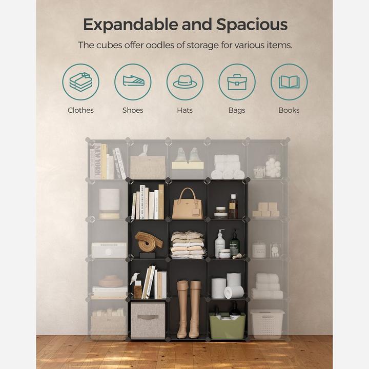 Productafbeelding Songmics Quadro (31 x 31 x 123 cm)