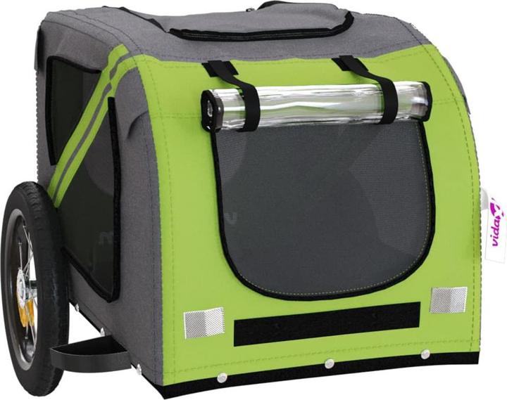 Produktbild vidaXL Fahrradanhänger Hund
