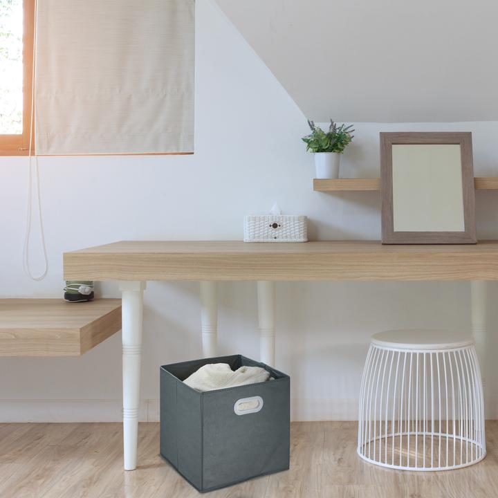 Actual product image Relaxdays 4x storage box (33 x 33 x 32 cm, 34.85 l)