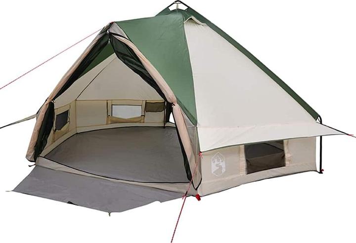 Produktbild vidaXL Campingzelt (9.50 kg, 6 Personen)