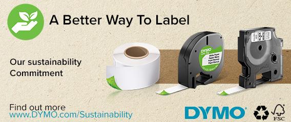 Actual product image Dymo High-performance belts (1.20 cm, Multicoloured)