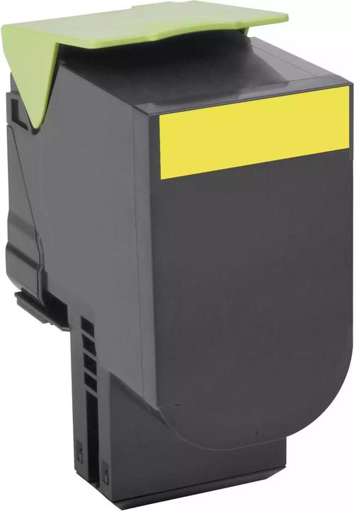 Actual product image Lexmark 80c20y0 (Y)
