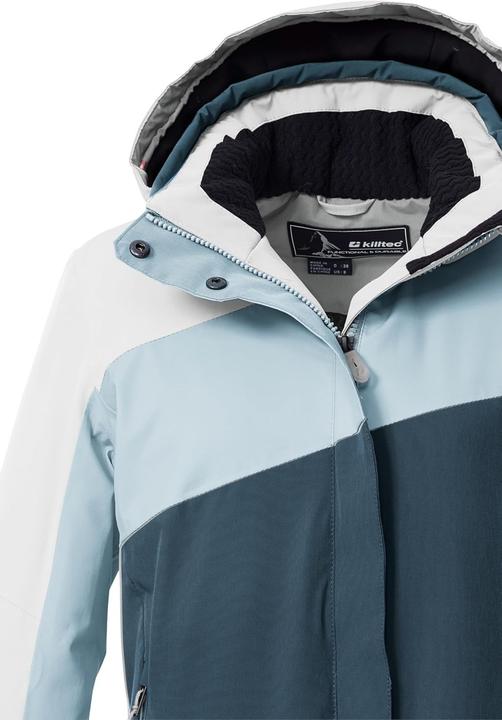 Immagine prodotto Killtec Giacca da Sci con Cappuccio Staccabile e Gonna per la Neve (46)
