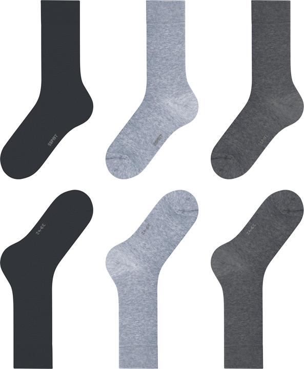 Produktbild Esprit Solid Mix 3-Pack Herren (3er Pack, 43 - 46)