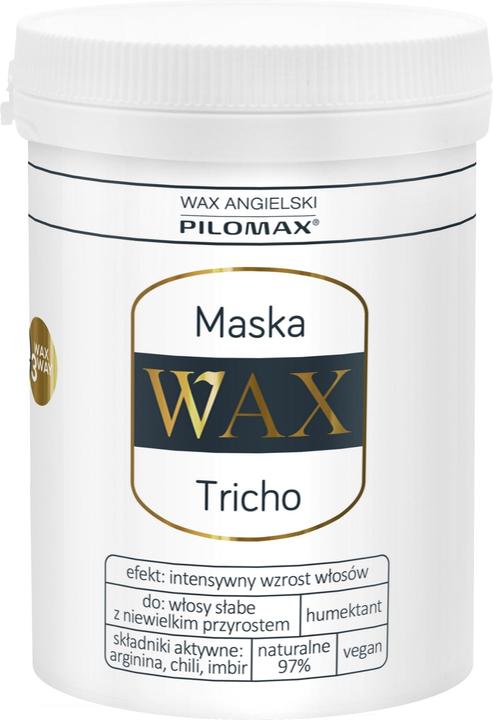 Produktbild Pilomax Wachs English, Tricho -Maske beschleunigt Haarwachstum, 240 ml (240 ml)
