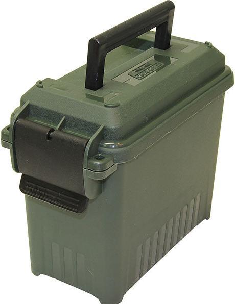 Actual product image MTM Case-Guard MINI AMMO CAN AC15, forest green (11.20 cm)