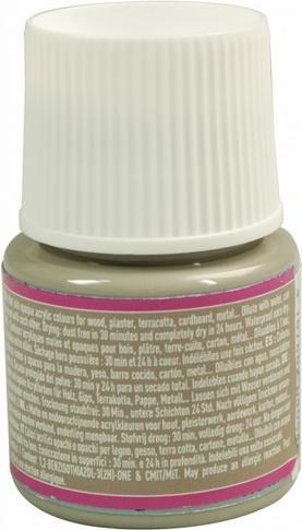 Productafbeelding Pebeo Deco Matte Acryl Kleuren (Grijs, 45 ml)