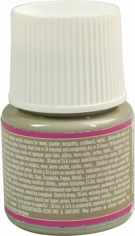 Produktbild Pebeo Deco Matte Acrylfarben (Grau, 45 ml)