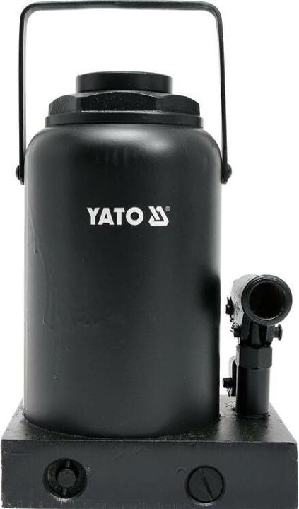 Actual product image Yato Professional hydraulic ram jack YT-17008 up to 32 tons