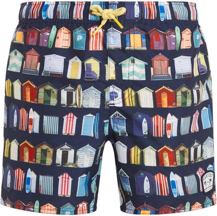 Produktbild Protest Badeshorts Prtspecter Night Sky (152)