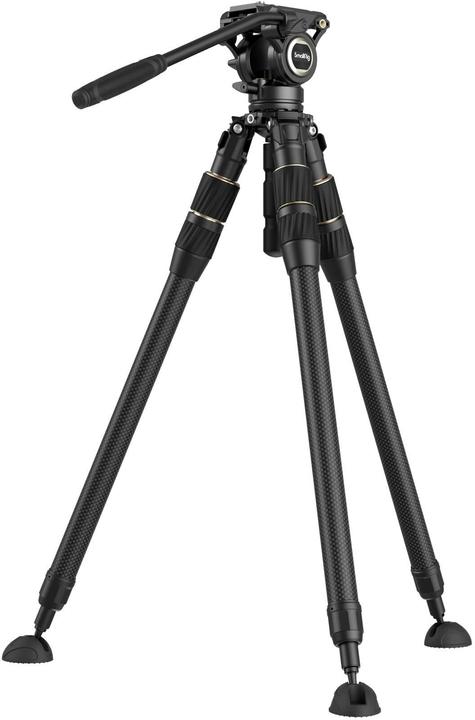 Productafbeelding SmallRig Carbon Fiber Tripod Kit FT-S303 4643 (Metaal)