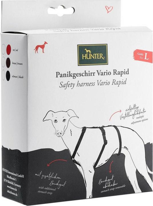 Produktbild Hunter Hundegeschirr Vario Rapid (L, Hund)