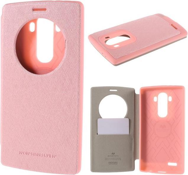 Actual product image Goospery WOW Bumper Series (LG G4)