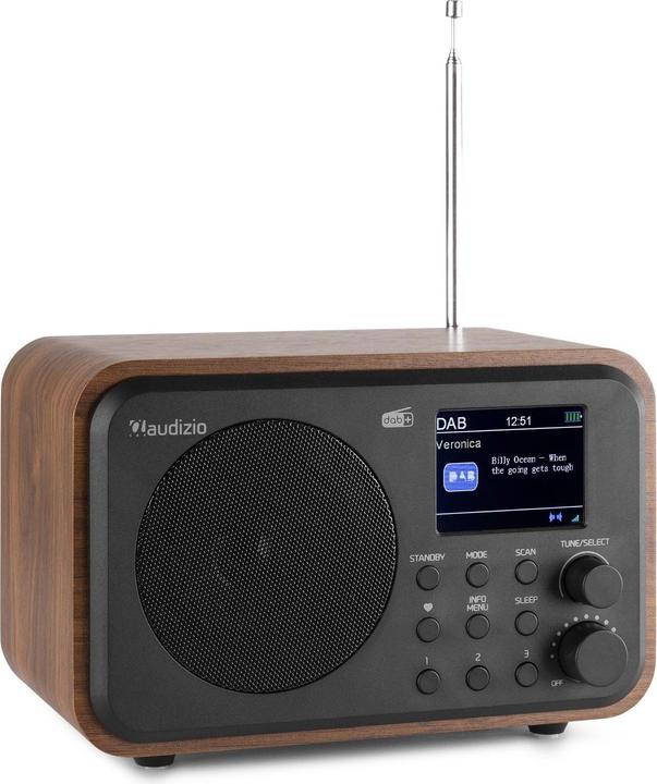 Image du produit Audizio Milan (DAB+ DAB, FM, Bluetooth)