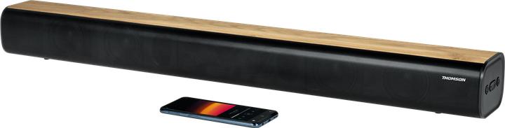 Actual product image Thomson SB402BT - Bluetooth Soundbar - Hout (200 W, Stereo)