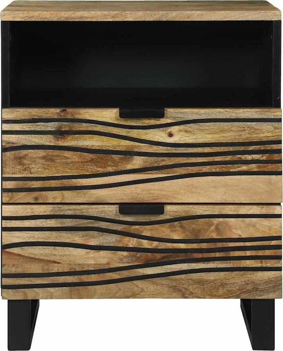 Actual product image vidaXL Nachttisch (50 x 33 x 60 cm)