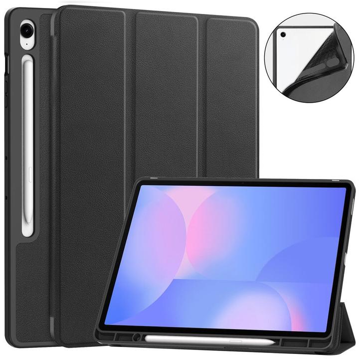 Image du produit Cover-Discount Galaxy Tab S10 FE+ Plus - Smart Cover Hülle mit Pencil Halter (Samsung Galaxy Tab S10 FE+)